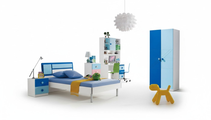 Design della stanza dei bambini, mobili su misura, camera da letto moderna per bambini, nuovi set di stanze.