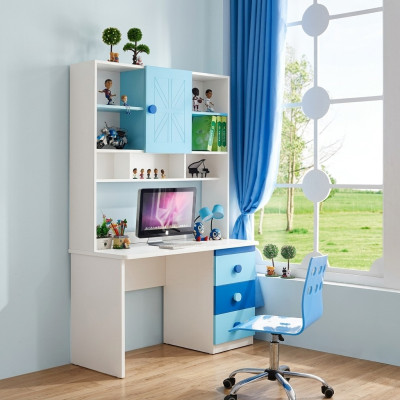 Scrivanie per camerette bambini 120cm Design Scrivania Mobili da camera di lusso Tavolo