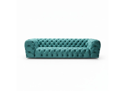 Chesterfield Mobili Italiani Divano 4 Posti Design di Lusso Divano di Lusso Nuovo