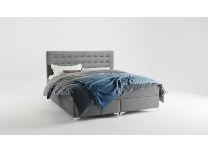 Camera da letto Mobili Letto 180x200 Struttura letto Design di lusso Letti matrimoniali Imbottiti