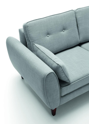 Divano Design 1x Divani a 3 posti Divano con funzione letto nuovi Divani di lusso Moderni