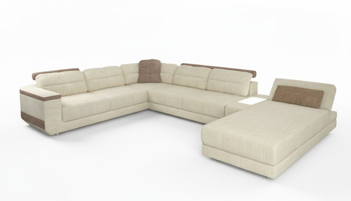 Divano a forma di U moderno design divano a forma di U divano letto funzionale mobili nuovi