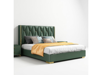 Moderno Letto di lusso Camera da letto Italia Design del nuovo letto di lusso matrimoniale