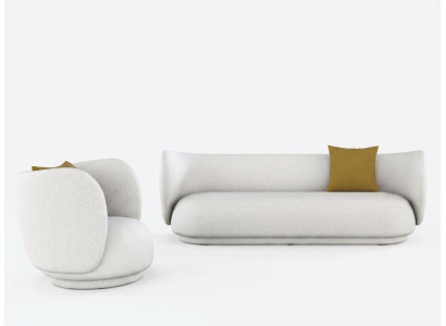 Divano a 2 posti in velluto, due posti relax, design sedile divano lounge, divani, arredi in velluto