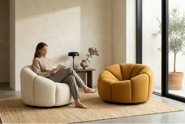 Poltrona Sedia Design Relax Sedile Design Divano Lounge Club Tessuto Mobili Tessili