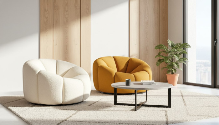 Poltrona Sedia Design Relax Sedile Design Divano Lounge Club Tessuto Mobili Tessili