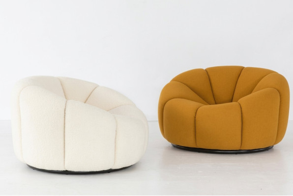 Poltrona Sedia Design Relax Sedile Design Divano Lounge Club Tessuto Mobili Tessili