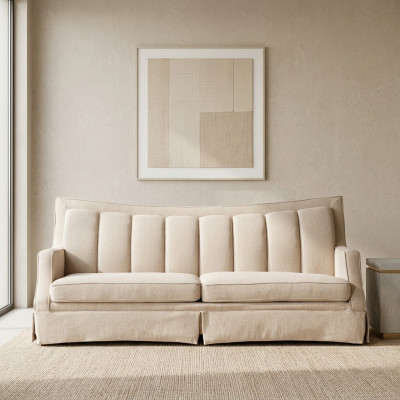Tessuto Divano a tre posti Mobili Relax Sedile Design Divano Lounge Tessile 3 Posti