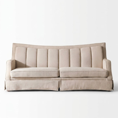 Tessuto Divano a tre posti Mobili Relax Sedile Design Divano Lounge Tessile 3 Posti