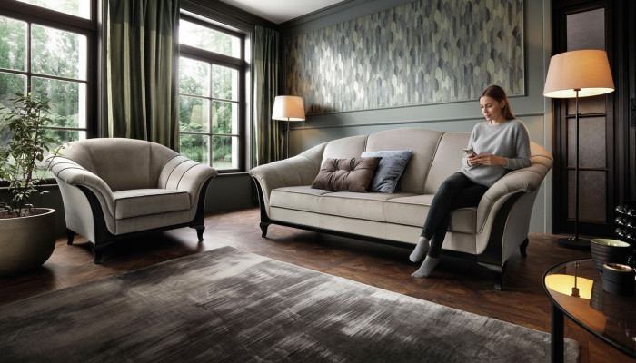 Poltrona Relax Lounge Poltrona Designer Moderna Per Arredamento Moderno Di Lusso Nuova