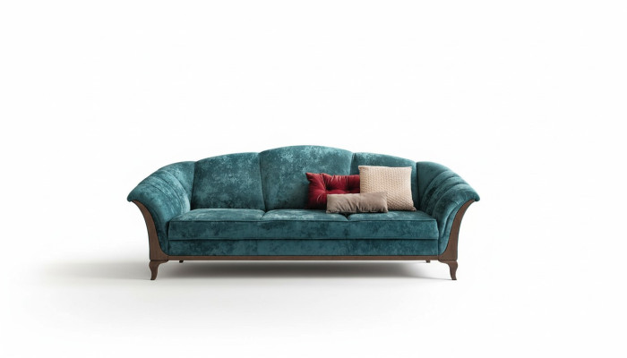 Divano letto a tre posti stile moderno Mobili divani 3 posti Sofa moderno divani Nuovo