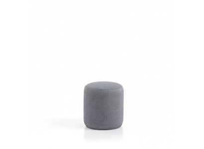 Sgabello rotondo Design moderno Poggiapiedi Pouf Pouf di supporto Chaiselounge Imbottito