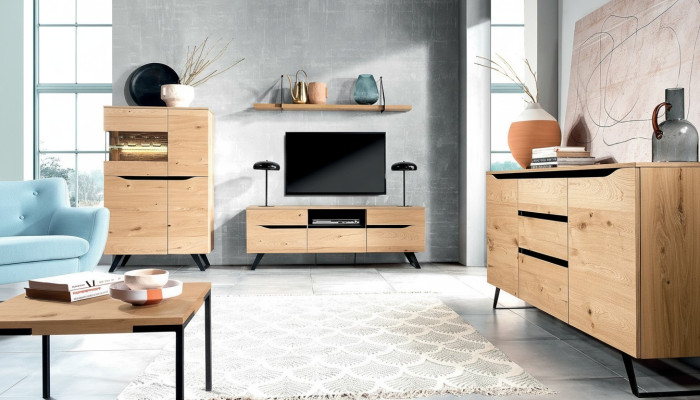 Mobiletto credenza Mobile alto Armadio Corredo 2 ante 3 cassetti Scaffale Albergo