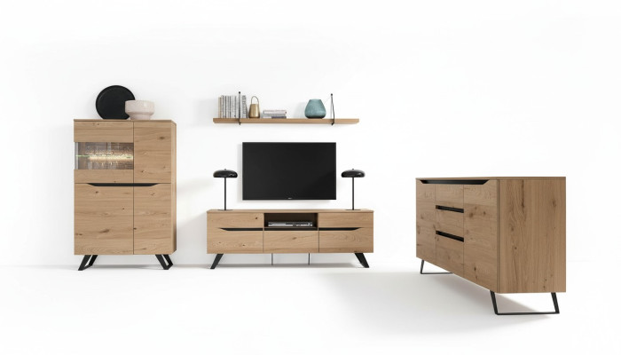 Soggiorno Mobile Base Credenza Comò Sideboard Mobile Hotel Nuovo