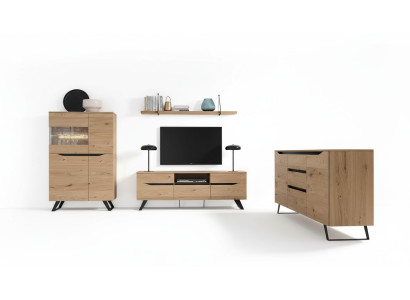 Soggiorno Mobile Base Credenza Comò Sideboard Mobile Hotel Nuovo
