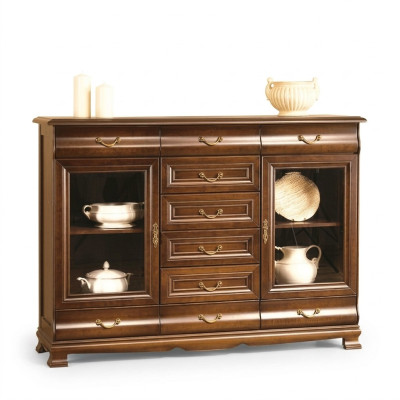 Comò, credenza, armadio, comodini, legno, vetro, mobili design, scaffale, hotel