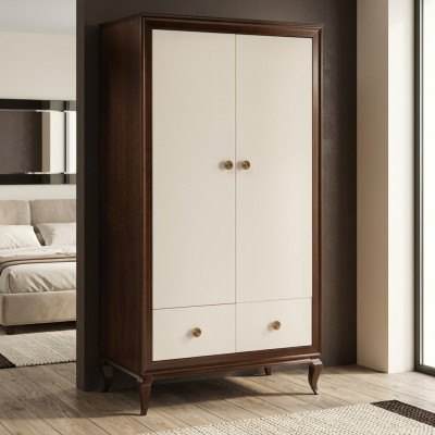 Armadio camera da letto in legno Armadio Armadi Designer Armadio lucido Nuovo