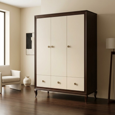 Camera da letto Armadio in legno Armadio Armadi Armadio di design Mobili Nuovo