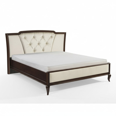 Letto matrimoniale Letto Letti Design Hotel di lusso Imbottiti Matrimoniale Legno 180 x 200cm Mobili Nuovi
