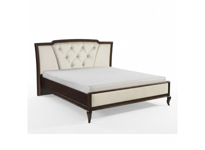 Letto matrimoniale Letto Letti Design Hotel di lusso Imbottiti Matrimoniale Legno 180 x 200cm Mobili Nuovi