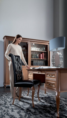 Sedia Poltrona Poltrona da design Sedie di alta qualità Mobili di lusso Arredamento Nuovo