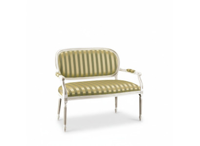 Divano 2 posti stile moderno  mobili divano moderno 121x51cm nuovo