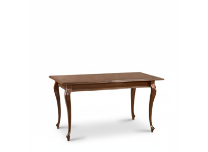 Tavolo da pranzo classico in legno vero, mobili da sala da pranzo, tavolo da pranzo, tavolo da conferenza.