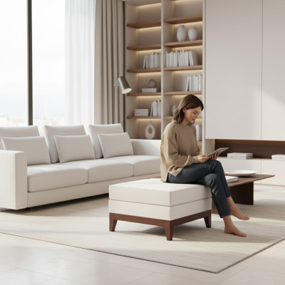 Sgabello Classico panca da seduta poggiapiedi sgabello per sedersi sgabello da piedi soggiorno designer.