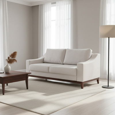 Divano design Divano Divano 2 posti Divano Moderno Arredamento di lusso Imbottito Due posti