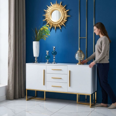 Mobile moderno, cassettiera, mobile con cassetti, armadio da pavimento, credenza.