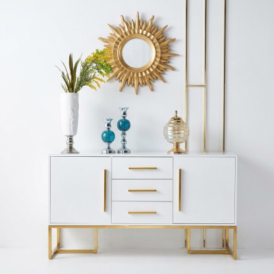 Mobile moderno, cassettiera, mobile con cassetti, armadio da pavimento, credenza.