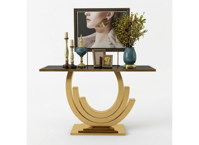 Tavolo consolle in legno di design Tavolo buffet Tavolo console Tavoli consolle di lusso