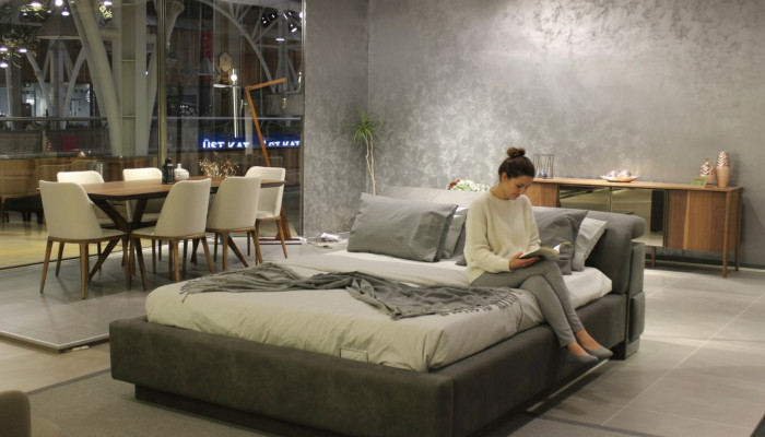 Design del letto Letto matrimoniale di lusso Letti Imbottiti Mobili da camera da letto Nuovi