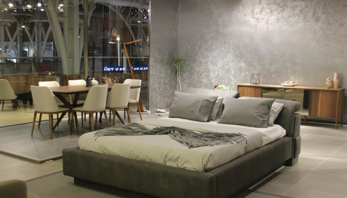 Design del letto Letto matrimoniale di lusso Letti Imbottiti Mobili da camera da letto Nuovi