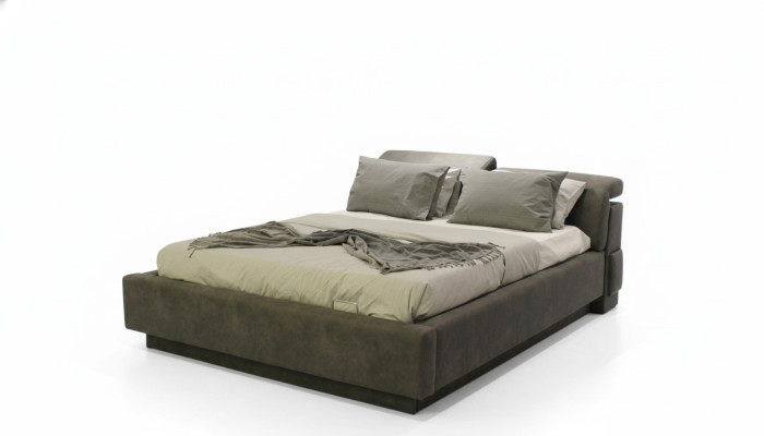 Design del letto Letto matrimoniale di lusso Letti Imbottiti Mobili da camera da letto Nuovi