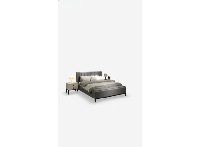 Alta qualità, elegante camera da letto letto matrimoniale design, nuovo mobilio