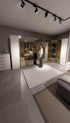 Armadio in legno Armadio Armadio Camera da letto Armadi di lusso Nuovi