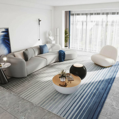 Divano a L Divano Salotto Relax Seduta Design Divano Lounge Divani Tessile Nuovo