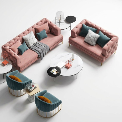 Tre posti relax design divano divano lounge tessuto sofa 3 posti velluto sofa