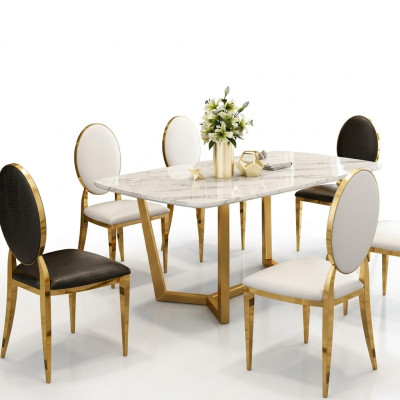 Tavolo Tavolo da pranzo Sala da pranzo moderna Cucina Tavoli Design Tavoli da pranzo Mobili Soggiorno