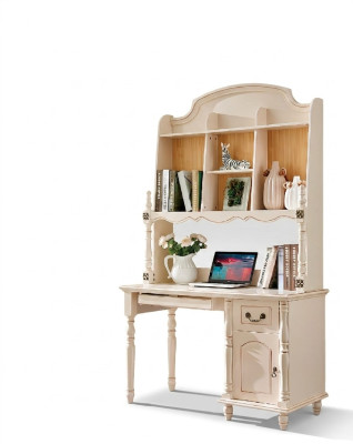 Set scrivania armadio + sedia Tavolo da ufficio con cassetti Tavolo PC 2 pezzi.