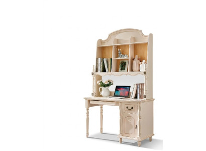 Set scrivania armadio + sedia Tavolo da ufficio con cassetti Tavolo PC 2 pezzi.