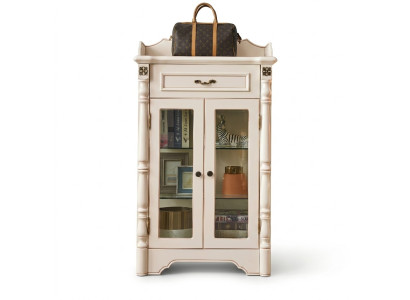 Armadio Como Vetrina Stile coloniale Mobili Credenza Credenza Armadi Legno Nuovo