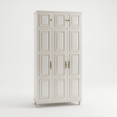 Mobile classico armadio guardaroba armadio stile country cottage per camera da letto nuovo.