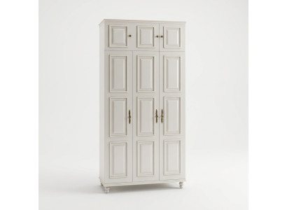 Mobile classico armadio guardaroba armadio stile country cottage per camera da letto nuovo.