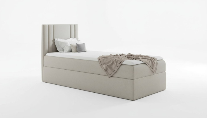 Mini Letto Singolo Letto Camera da Letto Design Letto per Giovani Lusso Tessuto