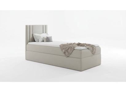 Mini Letto Singolo Letto Camera da Letto Design Letto per Giovani Lusso Tessuto