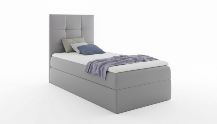 Letto per ragazzi Design camera da letto Hotel moderno Letto Contenitore Letto a molle 90 cm