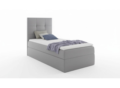 Letto per ragazzi Design camera da letto Hotel moderno Letto Contenitore Letto a molle 90 cm