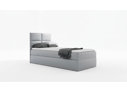 Letto Contenitore Letto Camera da Letto Design Hotel Singolo 80 cm Letto per Giovani Letto Boxspring